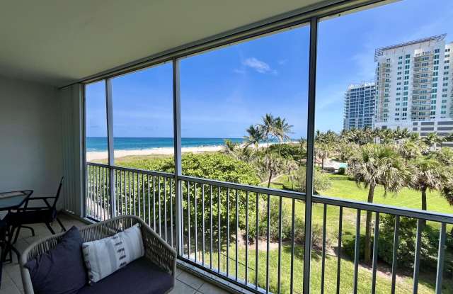 3600 N Ocean Drive - 3600 North Ocean Drive, Riviera Beach, FL 33404