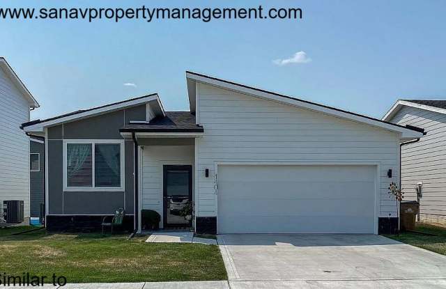 Modern 3-Bedroom Ranch in Grimes with basement-Available End of April! photos photos