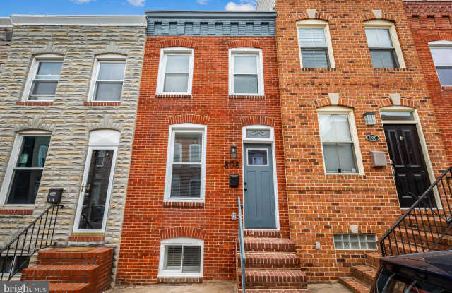 808 S CURLEY STREET - 808 South Curley Street, Baltimore, MD 21224
