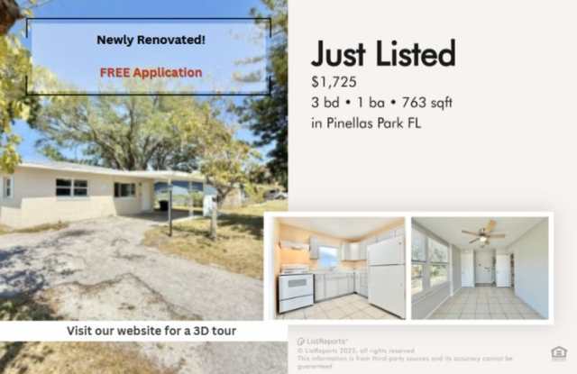 5141 97th Terrace - 5141 97th Terrace, Pinellas Park, FL 33782 5141 97th Terrace - 5141 97th Terrace, Pinellas Park, FL 33782