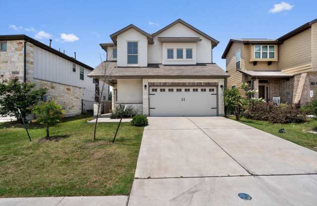 Wonderful 4-Bedroom Home in Larkspur of Leander - 188 Mayney Lane, Williamson County, TX 78641