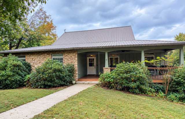 Unique Mountain Home with Private Sauna - Electric & Lawn Care Included - Leicester, NC Gallery 1