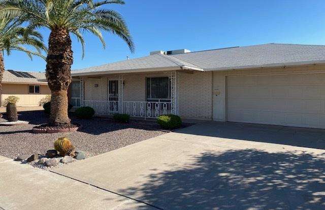 14217 N BOLIVAR Drive - 14217 North Bolivar Drive, Sun City, AZ 85351
