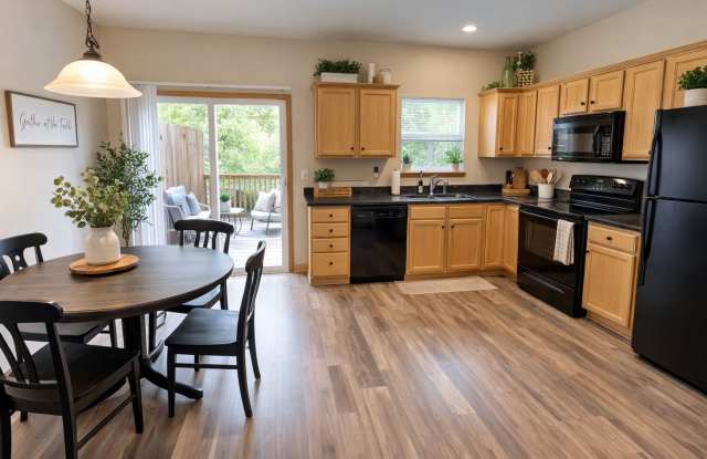 3D Tour Available - Open Floor Plan + Miller Ranch Neighborhood + Community Pool + Lawn Care Provided! Available May 7th! - 704 Oakbrook Place, Manhattan, KS 66503