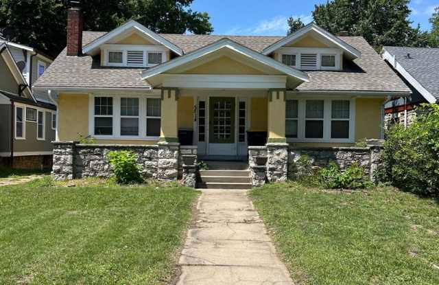 Charming 3-Bed Kansas City Home with Fireplace  Front Porch Near UMKC! $1517.00 photos photos