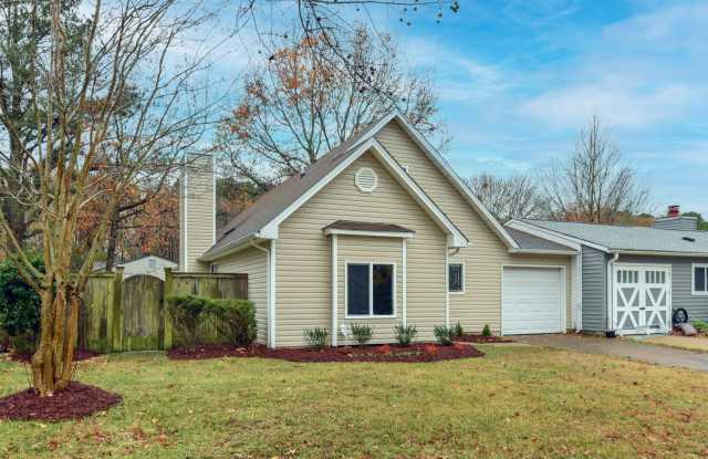 Completely Updated & Ready 07-08-26!! 1-Car Attached Garage! Pet Friendly! - 1423 Goldfinch Lane, Virginia Beach, VA 23454