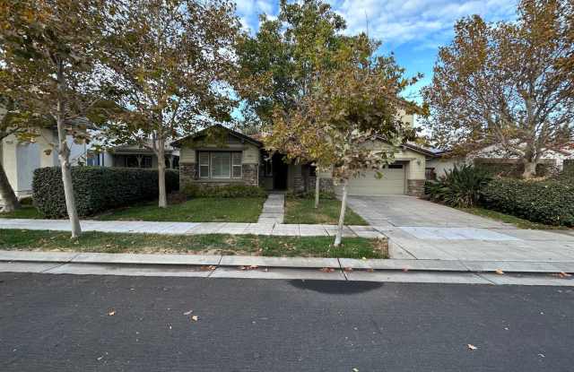 50% OFF FIRST MONTHS RENT - Beautiful 4 Bedroom, 3 Full Bath Mountain House Home - 629 South Prosperity Street, Mountain House, CA 95391