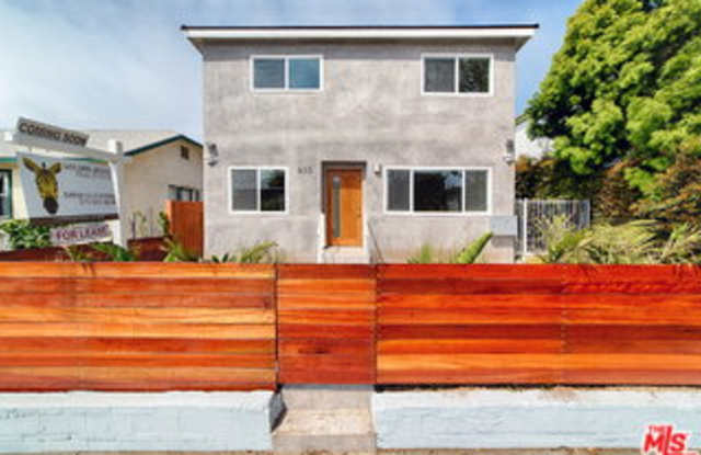 635 Westminster Avenue - 635 Westminster Avenue, Los Angeles, CA 90291