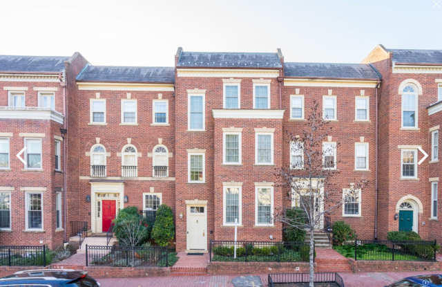 Minimum Lease term 24 months The Cloisters 4 Beautiful Levels with elevator - 2 Car Garage - Patio and Garden - Renovated - New Pella Windows (Min Lease term 24 months) - 1650 35th Street Northwest, Washington, DC 20007