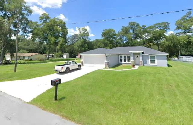 6640 NW 48TH TER - 6640 Northwest 48th Terrace, Marion County, FL 34482