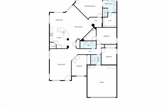 SPEICAL: RENT BY OCT 15 1/2 OFF YOUR 2ND MONTH!!! Absolutely beautiful 4 bedroom, 2 bathroom with 2 car garage in Dove Valley Ranch available for move in NOW!!  Backyard is a peaceful Oasis with Faux grass for easy care!!!  Close to TSMC!!! Gallery 4
