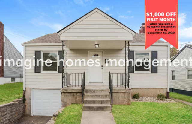 5618 Biscayne Avenue - 5618 Biscayne Avenue, Bridgetown, OH 45248