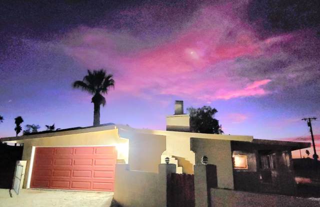 Mid-Century Masterpiece with Pool! - 5598 Lazy Joe Avenue, Twentynine Palms, CA 92277