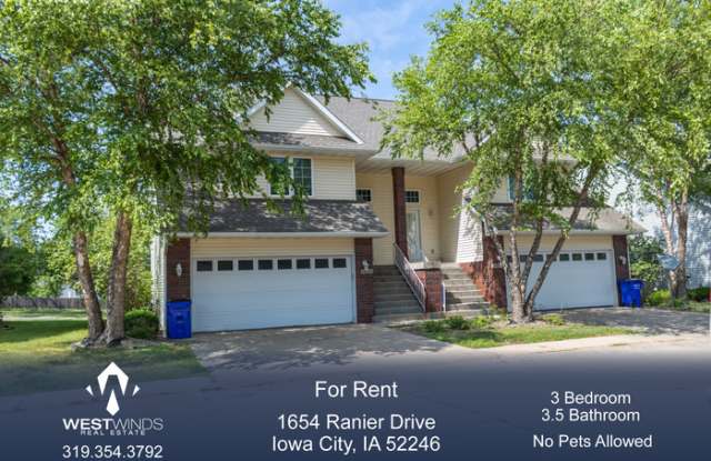 1654 Ranier Drive - 1654 Ranier Drive, Iowa City, IA 52246