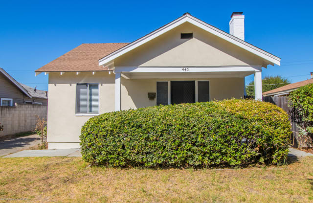 443 Vista Avenue - 443 Vista Avenue, Pasadena, CA 91107