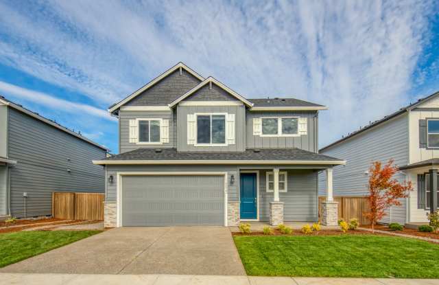 Brand New  Beautiful 2025 Holt Home ! Walking Trails, Common Areas! - 16633 Southeast Smith Rock Street, Happy Valley, OR 97086