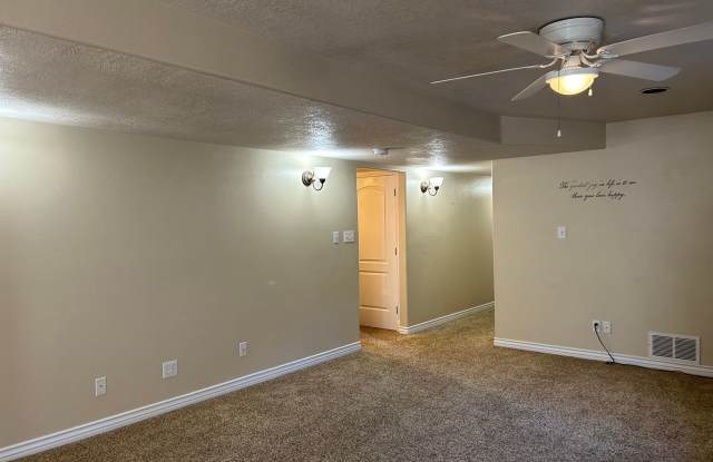 1 Bedroom 1 Bathroom Basement Apartment - 1399 South 1270 East, Spanish Fork, UT 84660