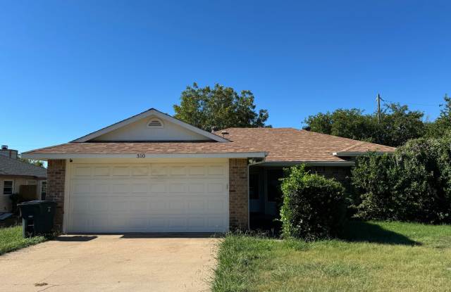 House for Rent in Killeen - 310 Baumann Drive, Killeen, TX 76542