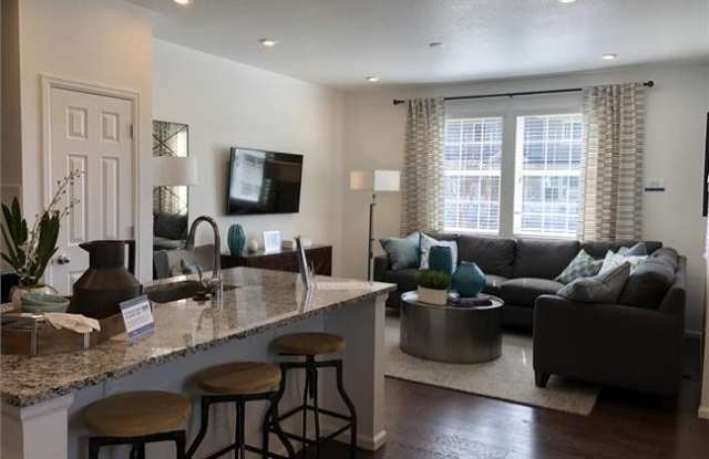 Modern Three Bedroom Townhome Available For Rent in Creekside - 215 Jackson Drive, Erie, CO 80516