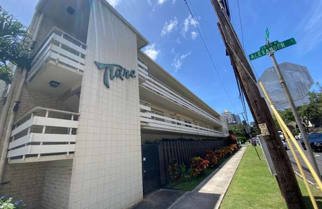 For Rent - [Tiare] 1735 Dole St. #108 Gallery 1