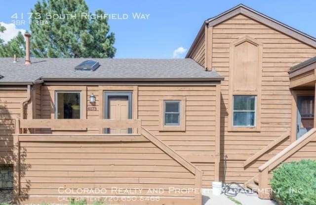4173 South Richfield Way - 4173 South Richfield Way, Aurora, CO 80013