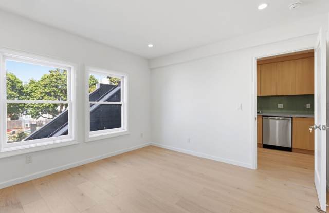 Brand New 1-Bed 1-Bath w/ In-Unit Laundry Near Haight-Ashbury Gallery 4
