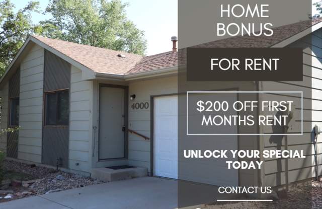 Charming 2-Bedroom Home with Fenced Yard  Garage in Fort Collins + $200 Move-In Special! photos photos