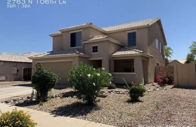 2763 N 106th Ln - 2763 N 106th Ln, Avondale, AZ 85392