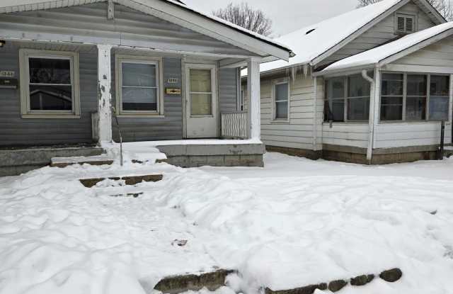 1346 South Sheffield Avenue - 1346 South Sheffield Avenue, Indianapolis, IN 46221