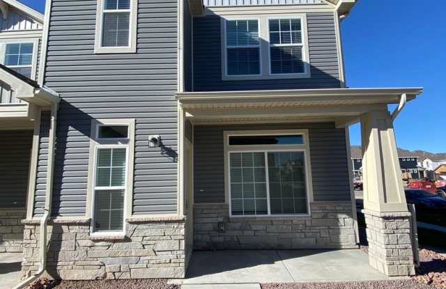 Beautifully built townhome in Banning Lewis Ranch ready Now!! photos photos