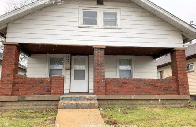 1446 N Mount St - 1446 North Mount Street, Indianapolis, IN 46222