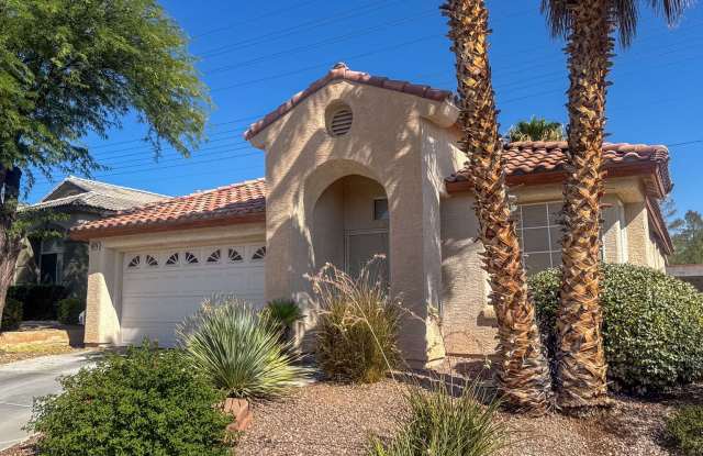 Summerlin North Single-Story 3-Bedroom Home with Covered Patio Gallery 1