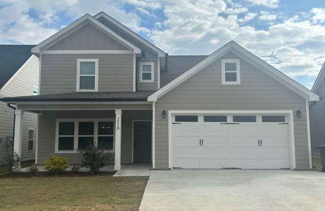 Beautiful New Build 4 Bed, 3.5 Bath, 2 Car Garage - Community Pool  Walking Trail! - 216 Willow Grove Court, Catoosa County, GA 30736