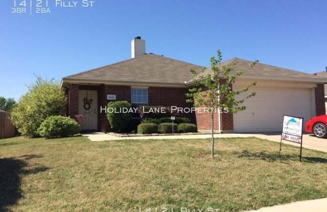 14121 Filly St - 14121 Filly Street, Fort Worth, TX 76052