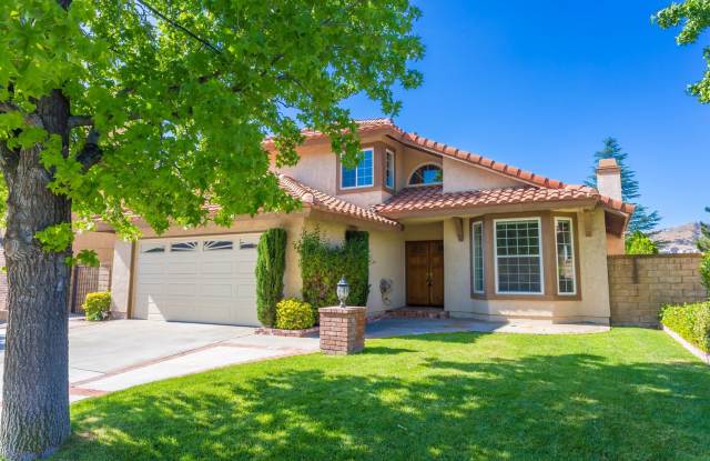 3-Bedroom Home with Sunroom, Views, and Gardener Service in Saugus! - 20526 Caitlin Lane, Santa Clarita, CA 91350