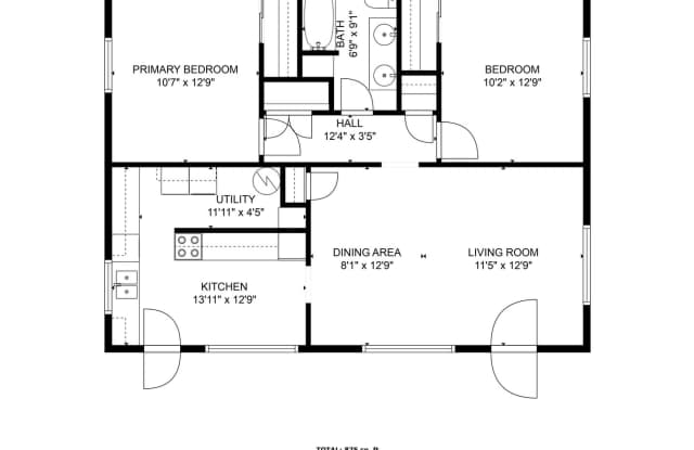 2 Bed 1 Bath Garden Level Duplex photos photos
