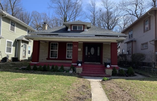 4421 North College Avenue - 4421 North College Avenue, Indianapolis, IN 46205