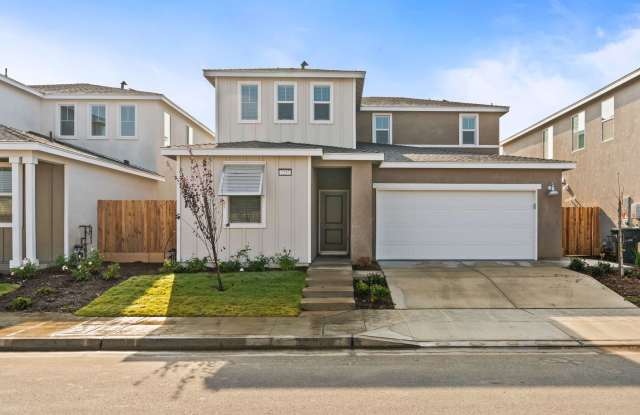 Brand New Spacious Four Bedroom Home with Solar in Clovis Unified School District! photos photos