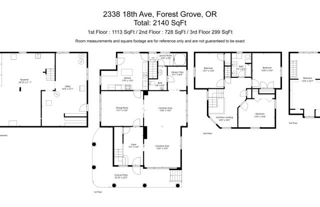 Historic Elegance Meets Modern Comfort – Beautifully Restored 1904 Victorian in the Heart of Forest Grove Gallery 4