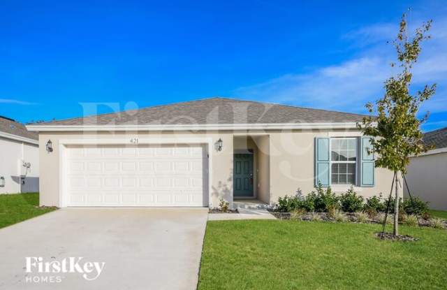 421 Earhart Drive - 421 Earhart Drive, Davenport, FL 33837