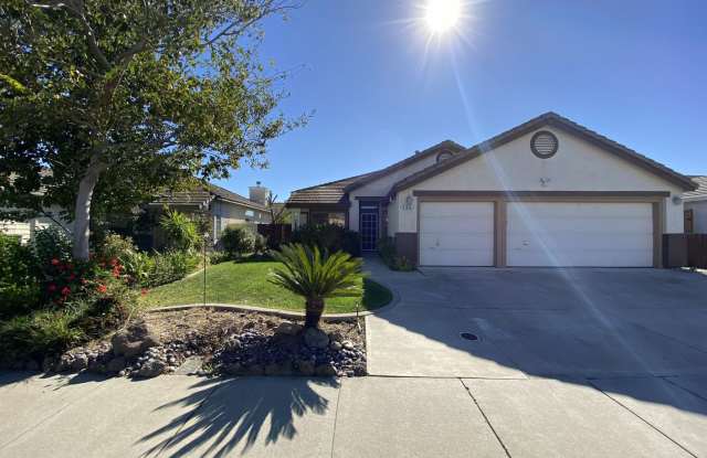 Charming Single-Story Home in Tracy — Across from the Park! - 1830 Tennis Lane, Tracy, CA 95376
