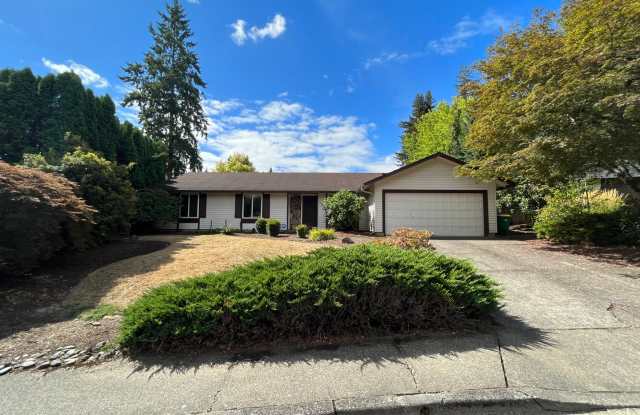 Gorgeous 3Bd + 2.5Ba in Beaverton!! Beautiful Backyard, Large Garage, Air Conditioning and Washer / Dryer Included!! Remodeled interior. Gallery 1