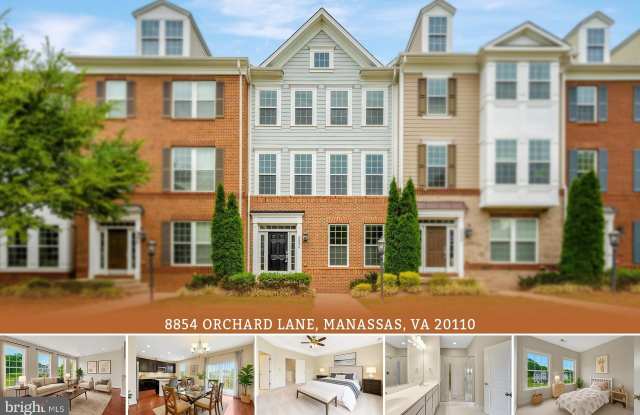 8854 ORCHARD Lane - 8854 Orchard Lane, Manassas, VA 20110