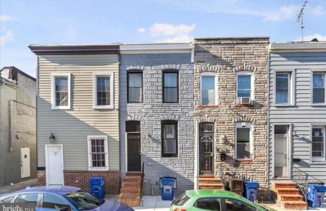702 N MADEIRA STREET - 702 North Madeira Street, Baltimore, MD 21205