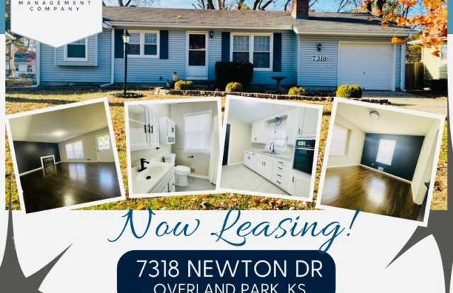 7318 Newton Dr - 7318 Newton Drive, Overland Park, KS 66204