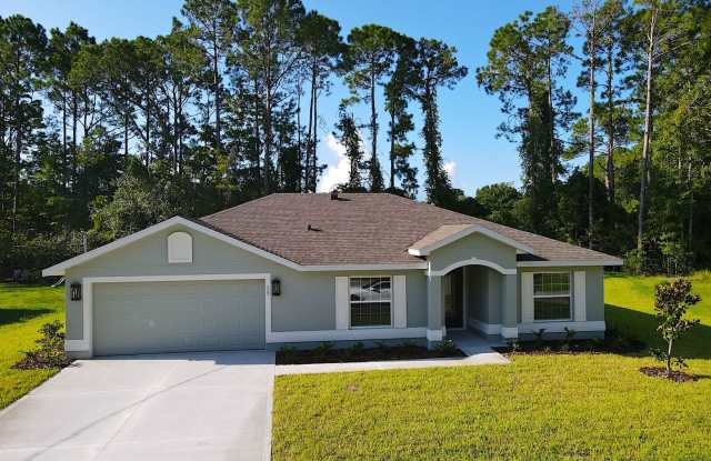 Spacious 4 Bed 2 Bath 2024 Built Home for Rent on Cul De Sac in Palm Coast! - 117 Patrick Place, Palm Coast, FL 32164