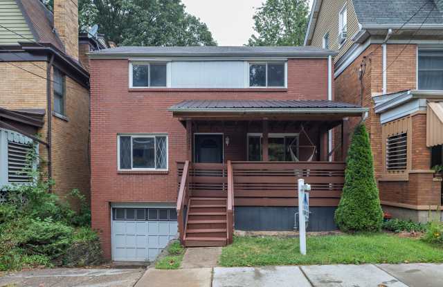 Classic Brick 2 Story Traditional Home in the heart of Swissvale. Available Immediately. - 7311 Whipple Street, Swissvale, PA 15218