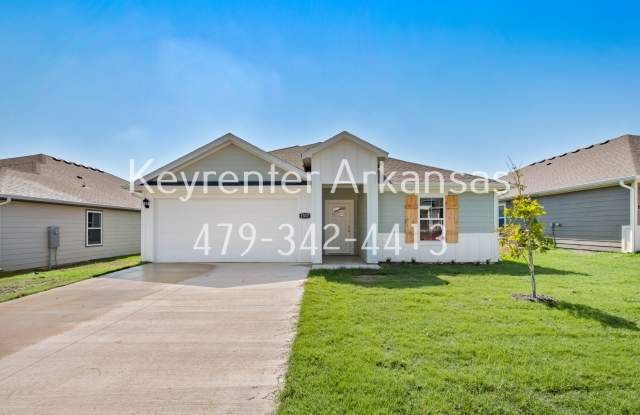 Beautiful, Brand New 4/2 in Gentry! Gallery 1