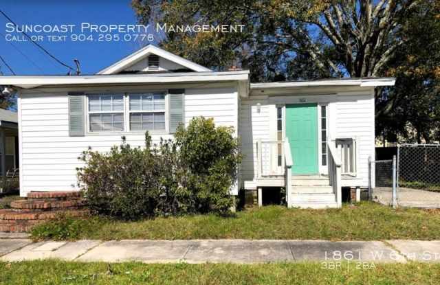 1861 W 6th St - 1861 6th St W, Jacksonville, FL 32209