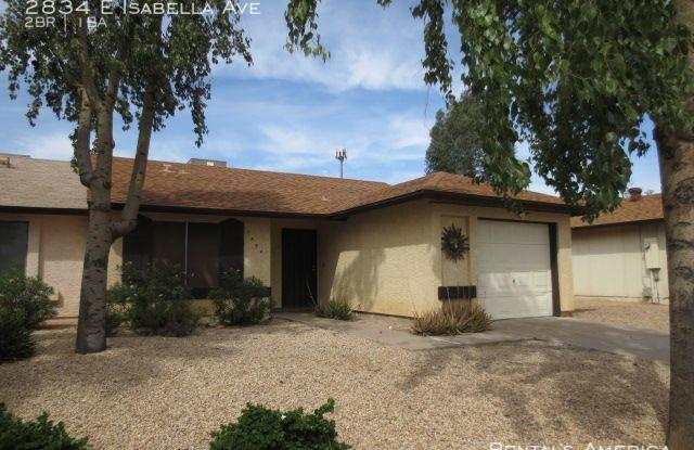 2834 E Isabella Ave - 2834 East Isabella Avenue, Mesa, AZ 85204